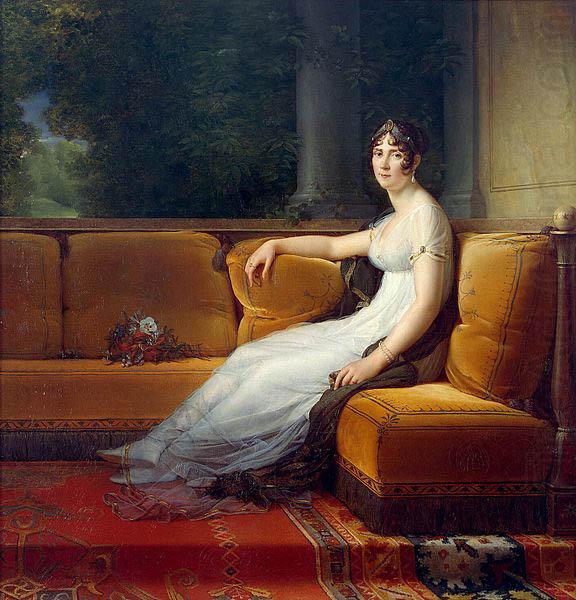 Francois Pascal Simon Gerard Portrait of Empress Josephine of France china oil painting image